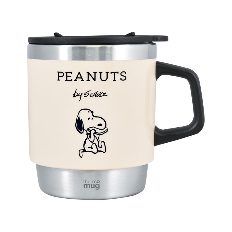 【SALE】 PEANUTS  スタッキングサーモマグ BREAD/IV
